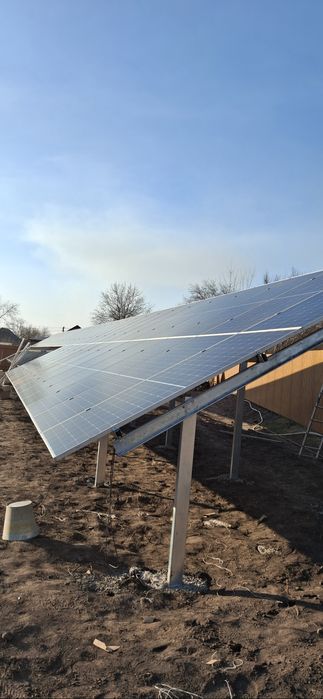 ПІД КЛЮЧ‼️ Монтаж Сонячних Станцій!Сонячні Панелі Longi/Trina Solar