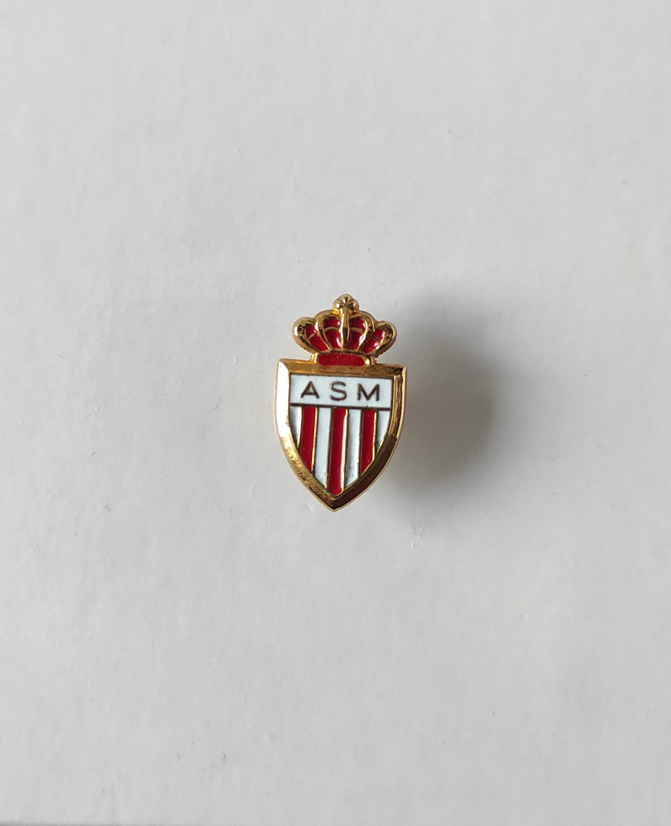 Pin de Lapela, Clube Futebol A. S. Mónaco