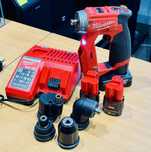 Wiertarko wkrętarka z wymiennym uchwytem Milwaukee m12 FDDXKIT 3xAKU !