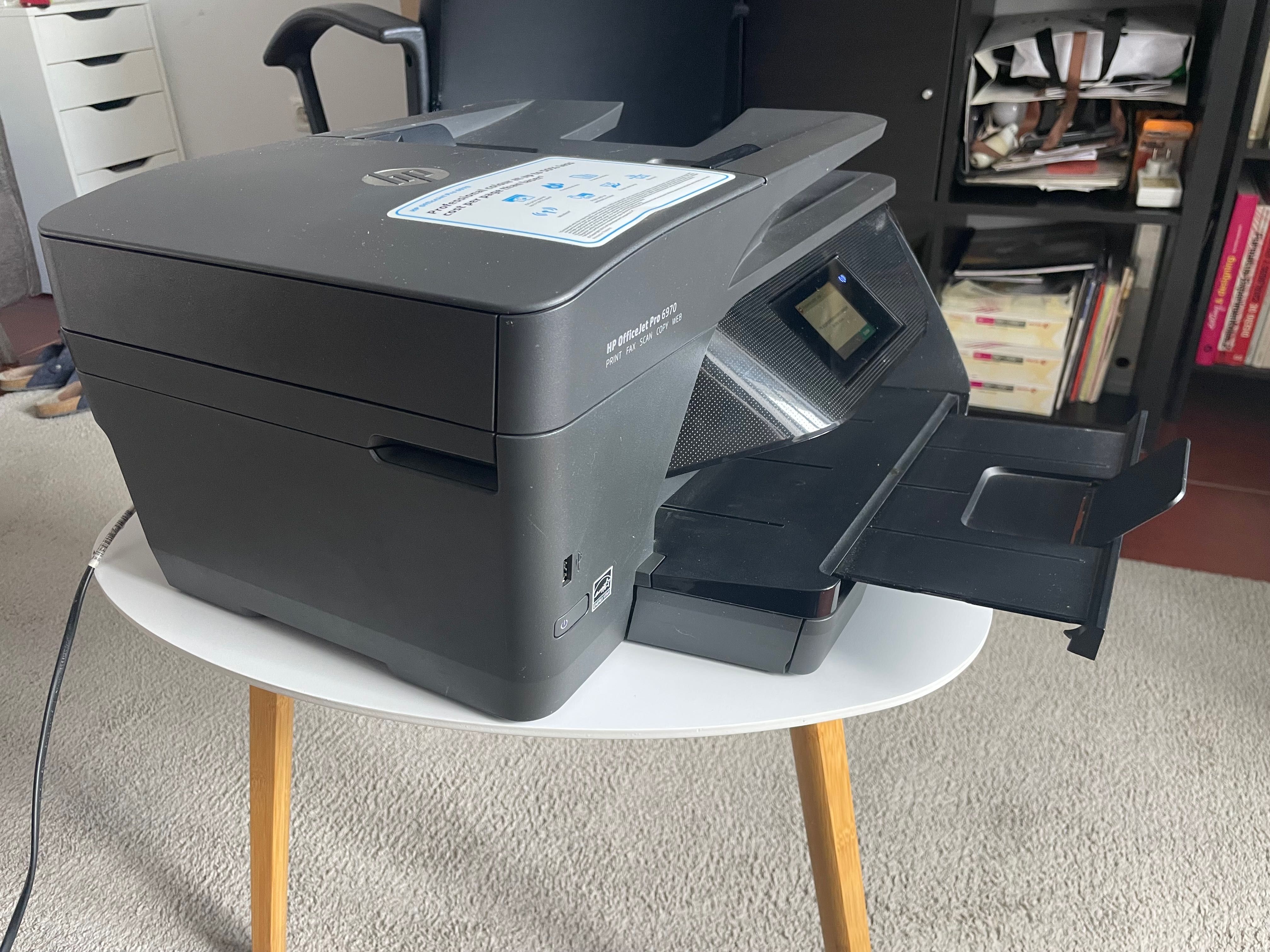 Impressora Multifunções HP OfficeJet Pro 6970