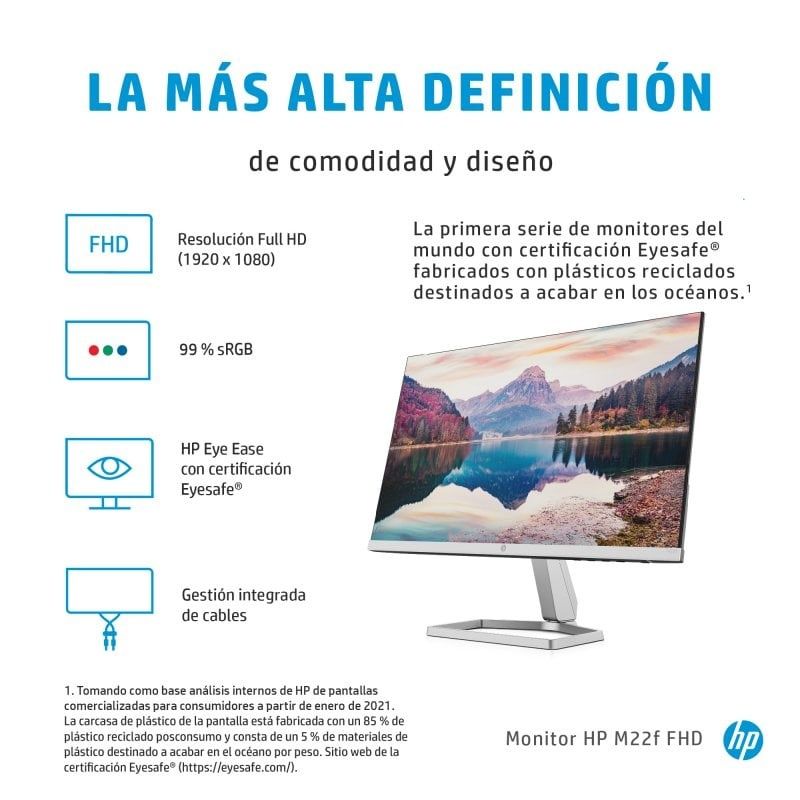 Monitor HP 75hz 27 polegadas