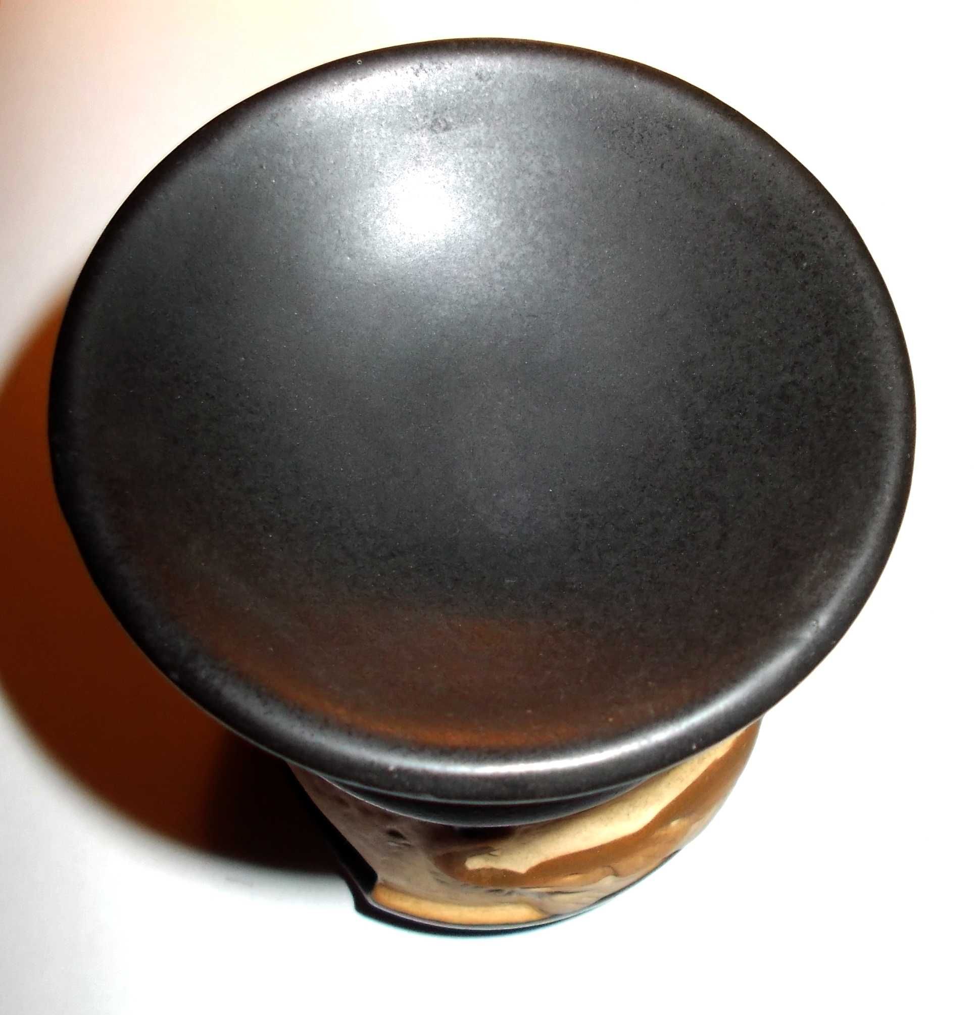 Ceramiczna aromalampa / kominek zapachowy - (10 cm) - NOWY