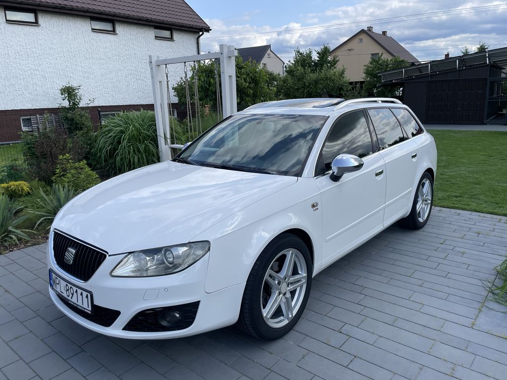 SEAT EXEO 2.0 TDI CR 171KM, biksenony, felgi 18’, bogato wyposażony,