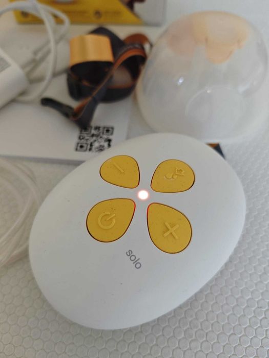 Bomba Extratora de Leite Medela Solo Hands-Free