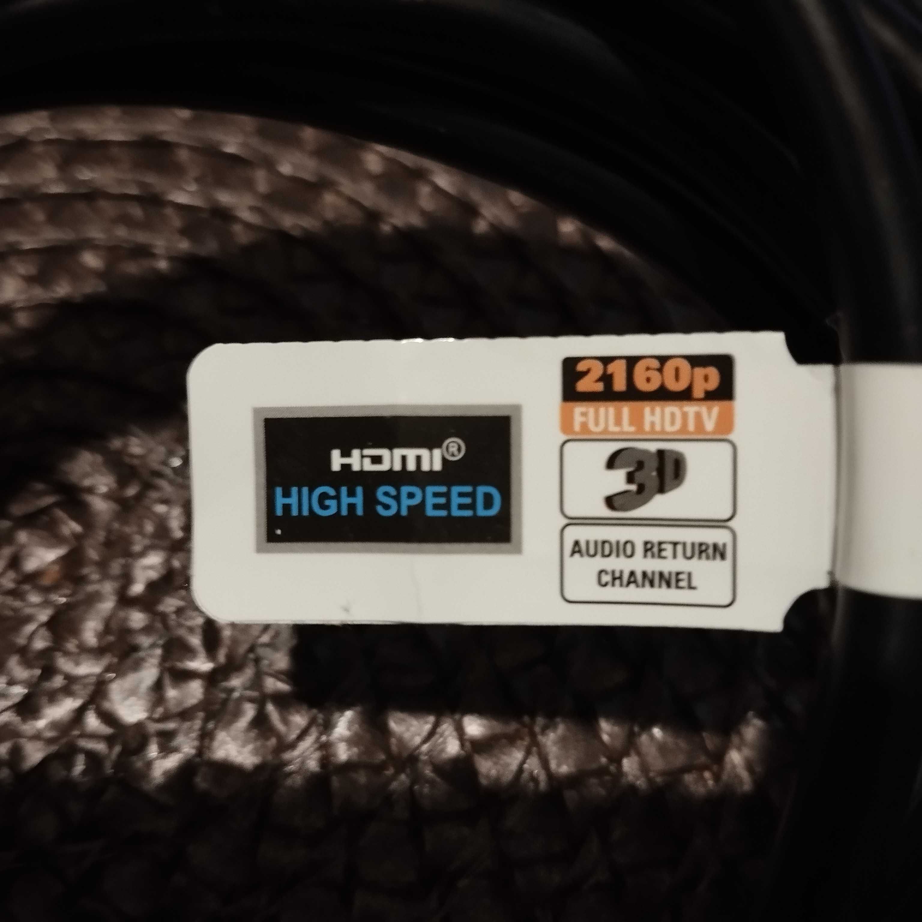 HDMI kabel nowy  High Speed 2160p (2m)