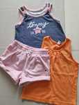 Tommy hilfiger 2-3 lata. GAP. Komplet dla dziewczynki na lato. 24m