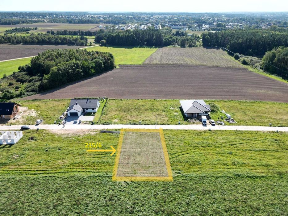 Sprzedam działkę budowlaną w Siemianicach 800m2