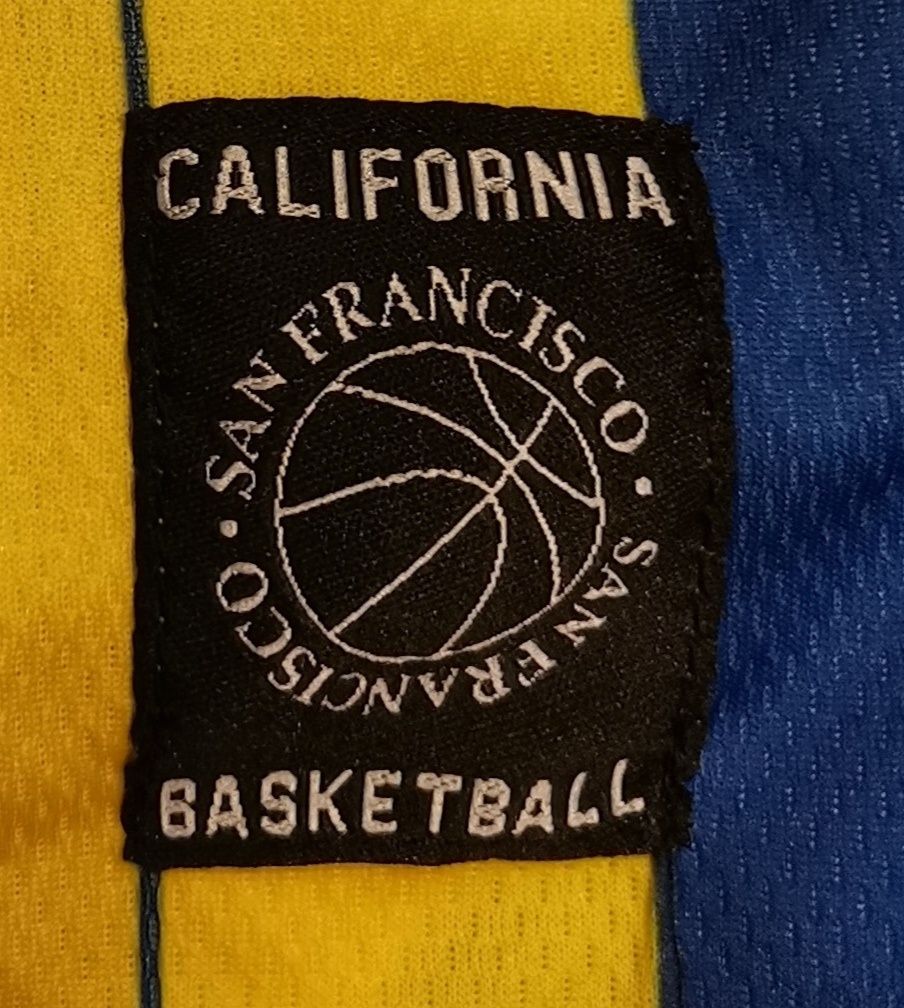 Mega koszulka koszykarska Oakland East Bay Primark bokserka M wysyłka