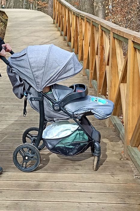 Wózek spacerowy firmy Kinderkraft