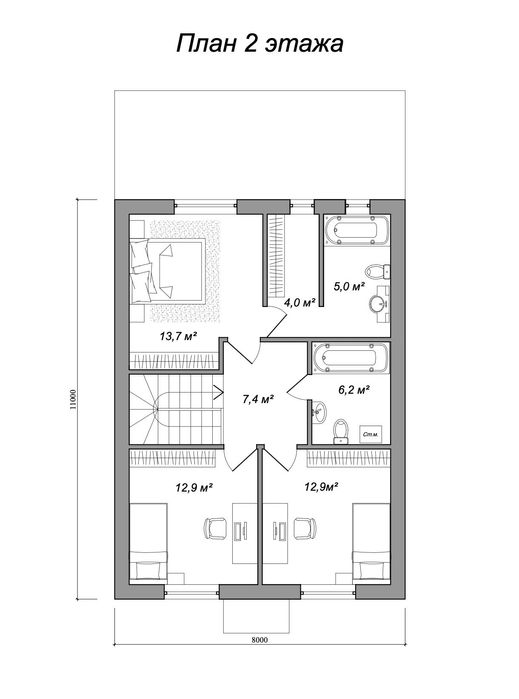 Новые дома в Червоном Хуторе! + Подарок!!! Без комиссии!