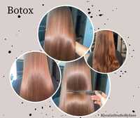 Keratynowe prostowanie włosów, botox