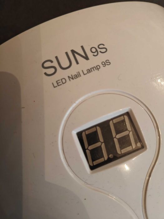 Lampa do paznokci LED/UV SUN 9s 24W