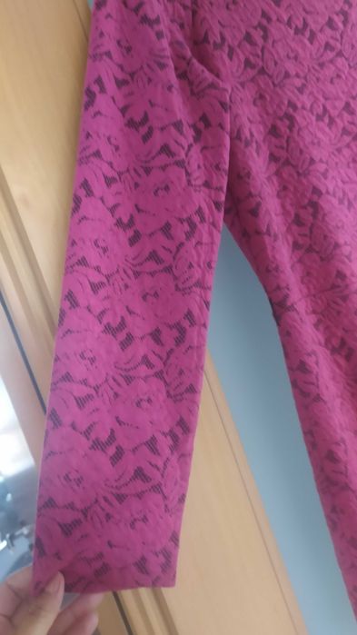 Vestido mini malha