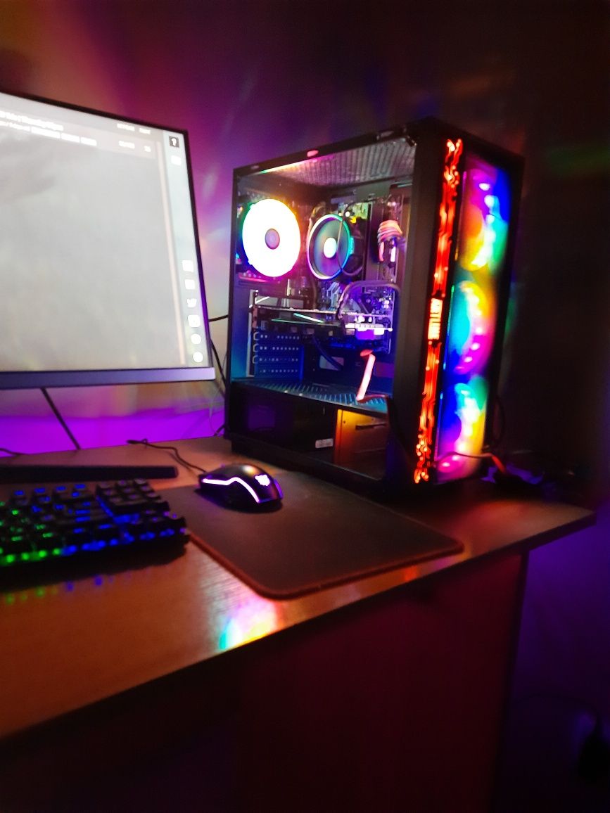 Ігровий пк Ryzen 5 / 32 ГБ ОЗП / GTX 1060 / SSD NVMe