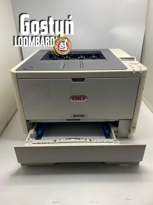 od Loombard Gostyń Drukarka OKI B432DN + PUDEŁKO