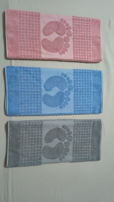 Dywaniki łazienkowe. Tureckie.