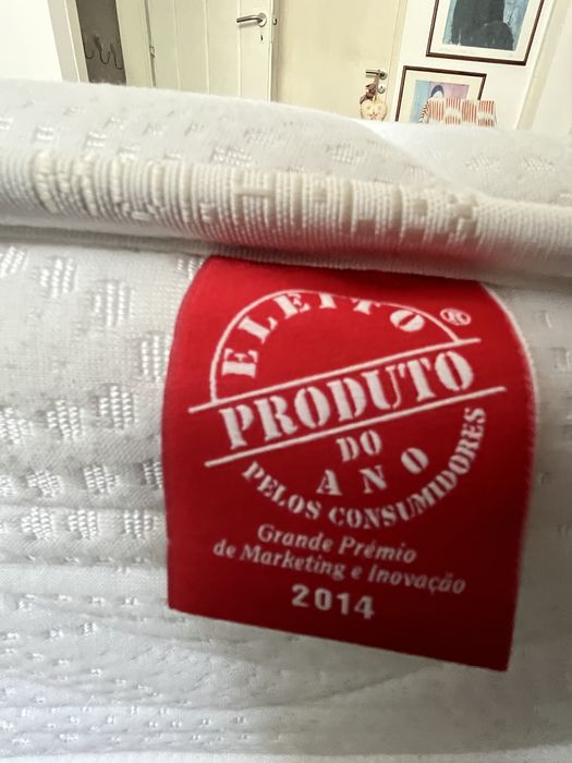 Colchão Molaflex 1,40 x 2,00 mt