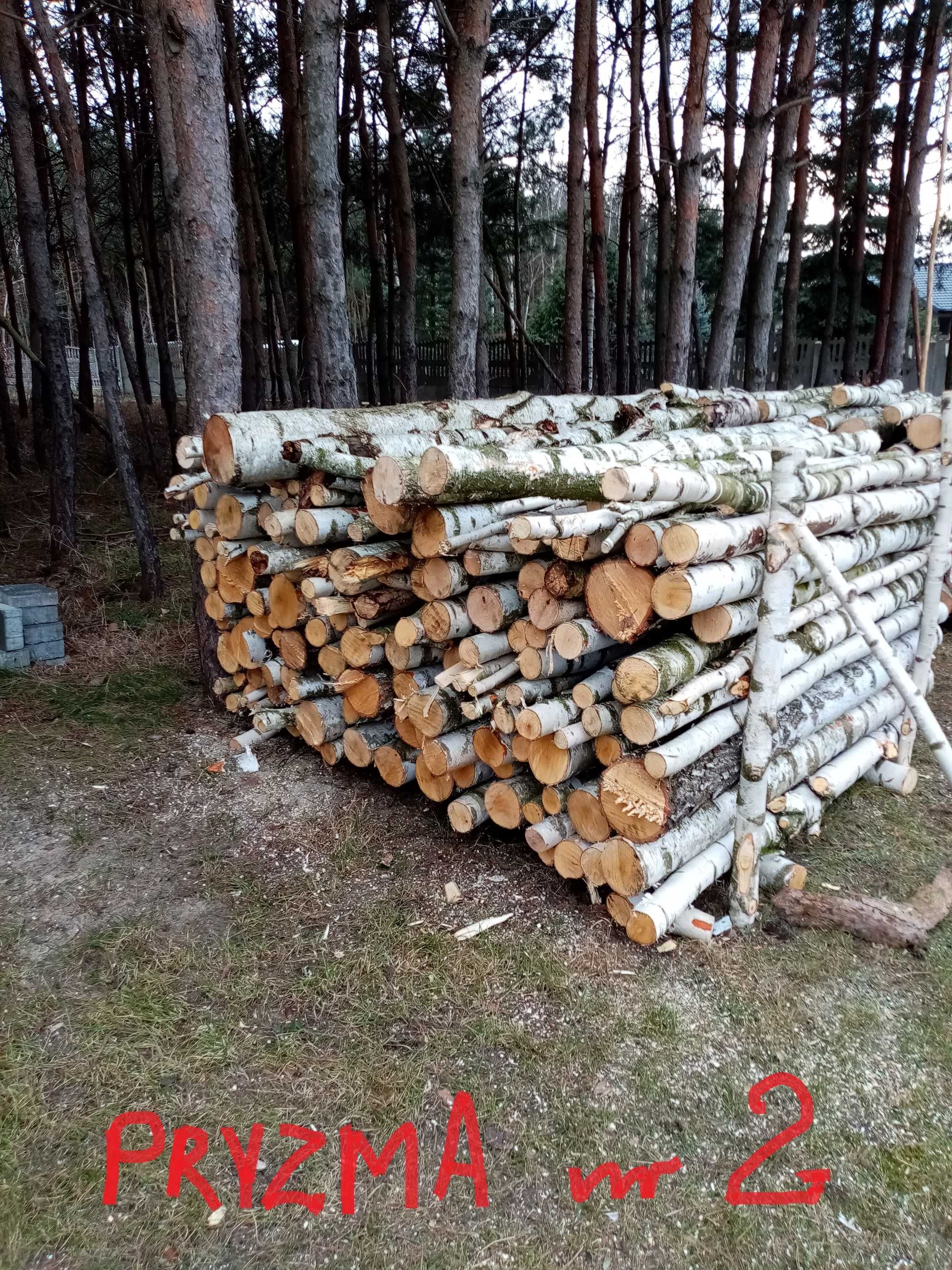 Drewno opałowe - brzoza