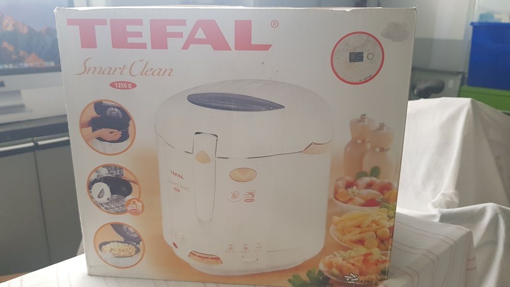 Fritadeira Tefal smart clean