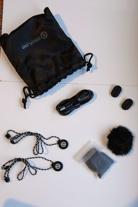 Microfones HOLLYLAND Lark M2 Duo Camera (Lightning)