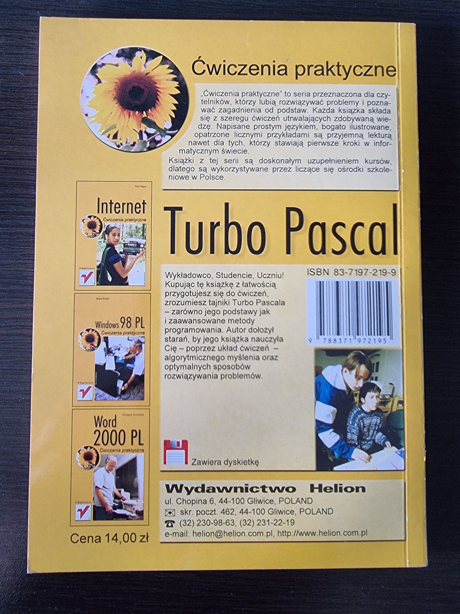 Książka Turbo Pascal