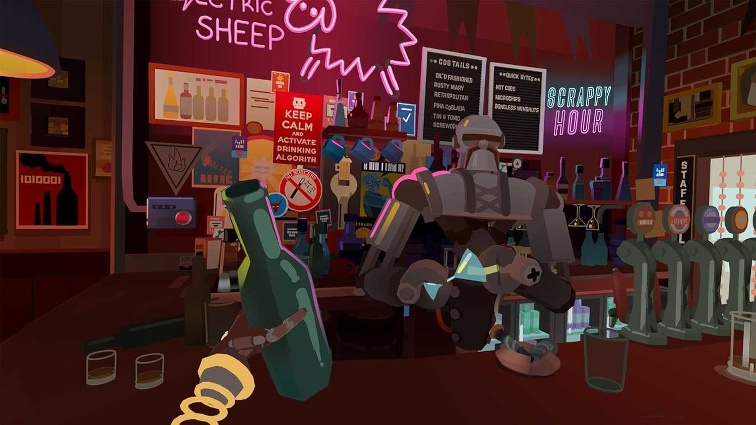 Retropolis 2: Never Say Goodbye PS5 - gra przygodowa na VR