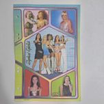 Karteczka do segregatora - Spice Girls duża 25