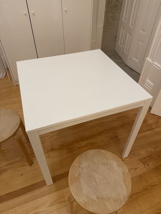 Mesa Branca IKEA