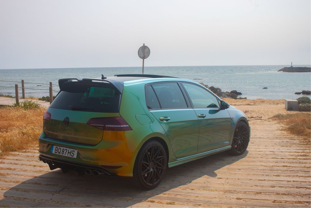 vw golf 7r 4motion