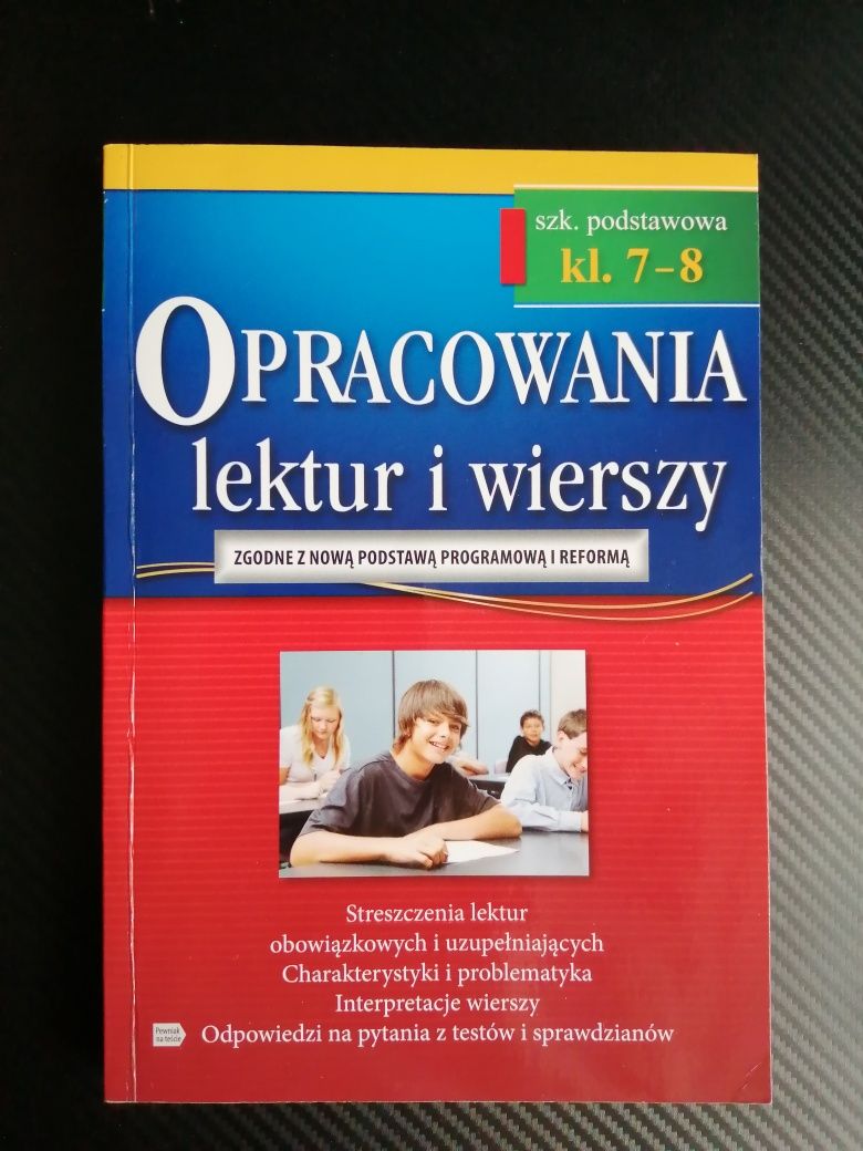 HOT! Niezbędnik do egzaminu ósmoklasisty i nie tylko