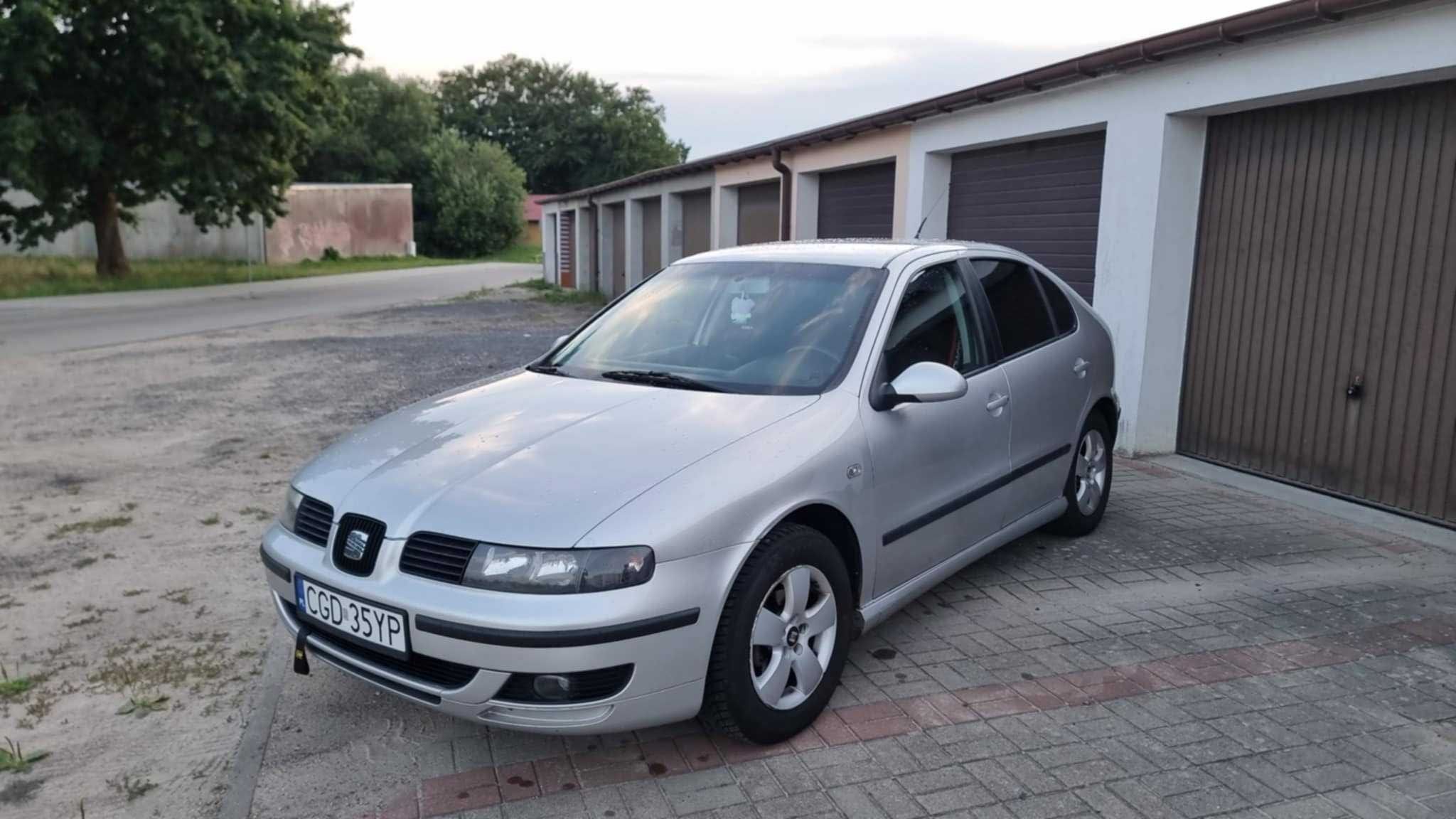 Seat Leon 1.6 / 105km Benzyna 2004r.