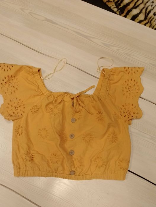 Bluzeczka, ażurowa folk, 42