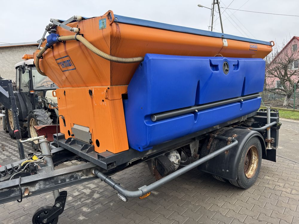 Solarka Piaskarka Schmidt Stratos Taśma B35 własna hydraulika