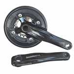 Pancerna! SHIMANO FC-545 korba downhill all mountain dirt street deore
