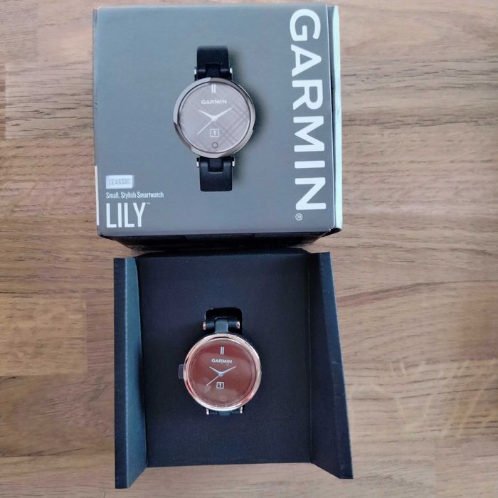 Smartwatch Garmin Lily Classic Czarny NOWY