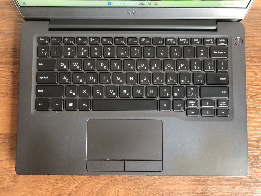 Dell Latitude 7300 13,3” Touch FHD i7-8665u 16/256Gb ноутбук