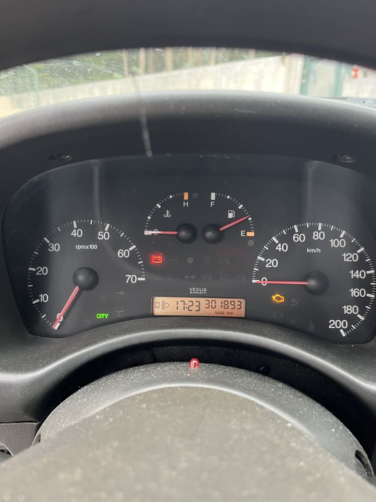 Fiat Punto de 2002