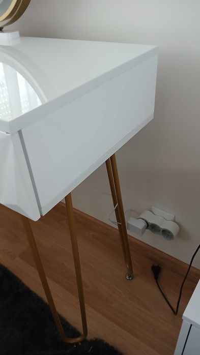 Toucador / penteadeira branca nova