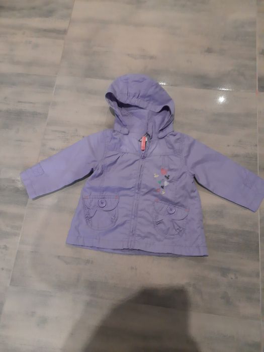 Kurtka wiatrówka rozmiar 74