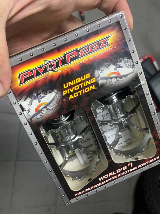 Pousa Pé Rotativos para Motas Enduro - PP-02MK2
