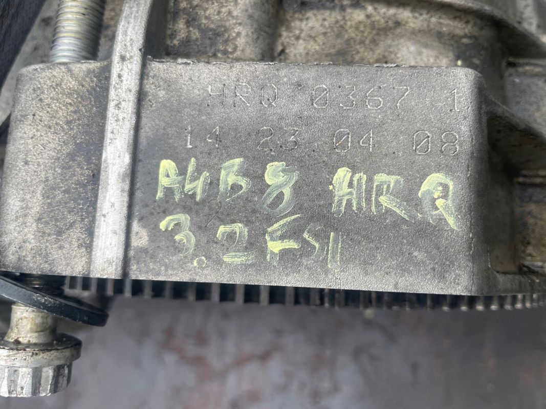 Audi A4 B8/3.2 Fsi Skrzynia Biegów Hrq Manualna Quattro
