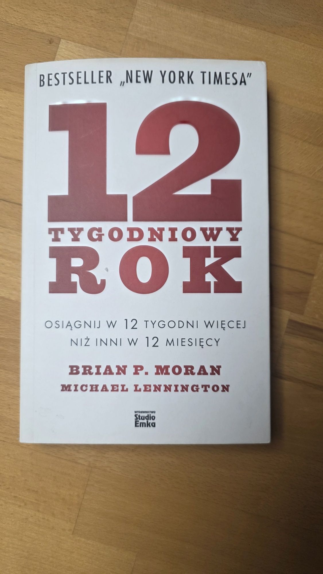 12 tygodniowy rok ksiazka