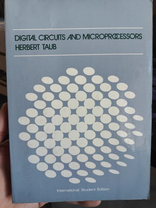 Livro digital circuits and microprocessors de Herbert Taub
