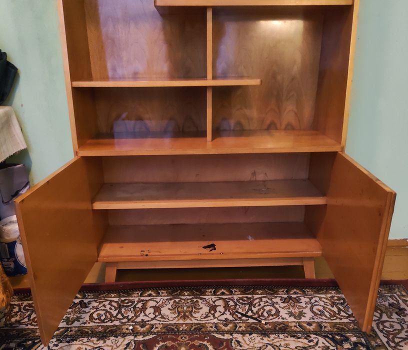 Biblioteczka Bilea regał PRL w bardzo dobrym stanie, retro loft