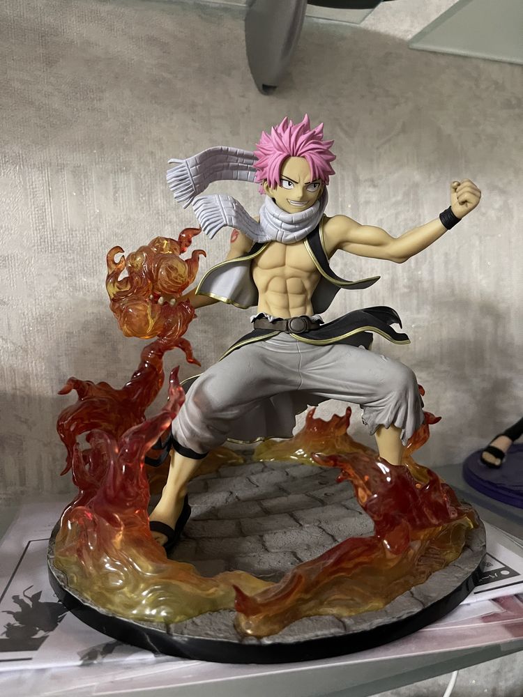 Фигурка Natsu Doraguniru из Fairy Tail (Нацу Драгнил)