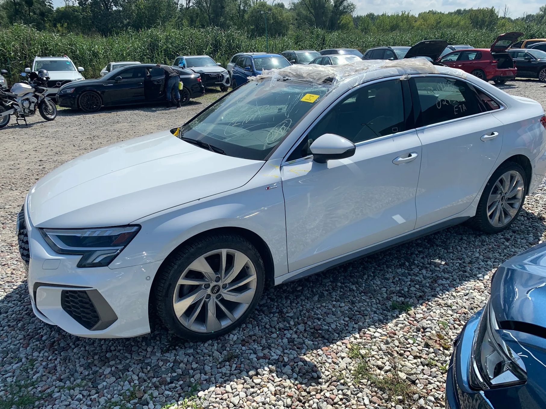 Audi A3 Limousine 2022, Progressiv 40, Grudziądz