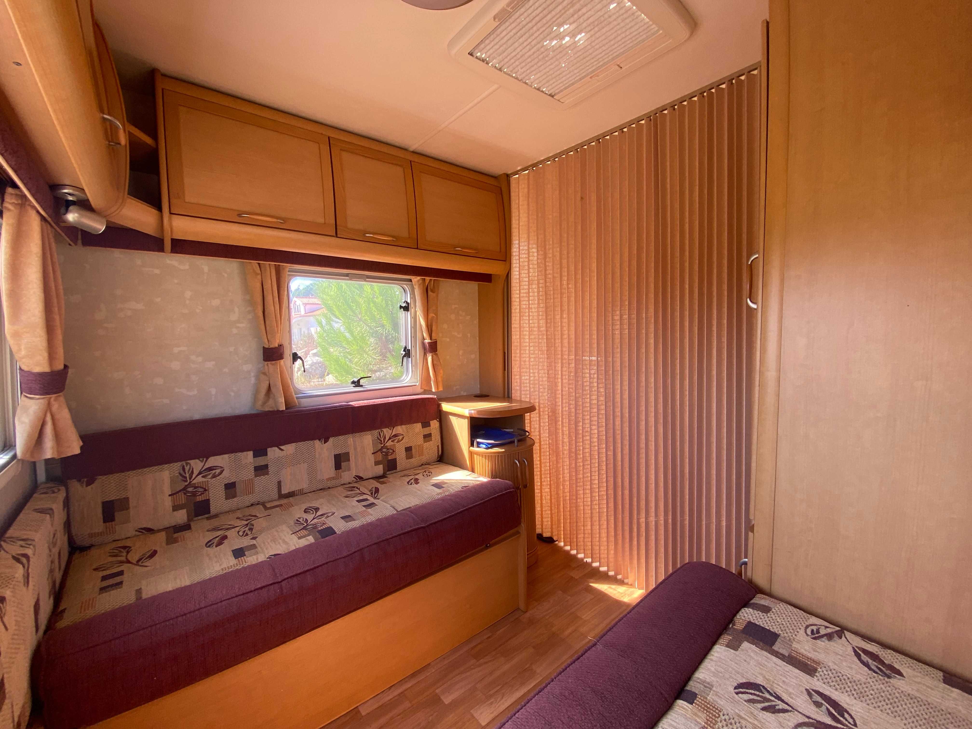 Caravana de luxo 7 Metros