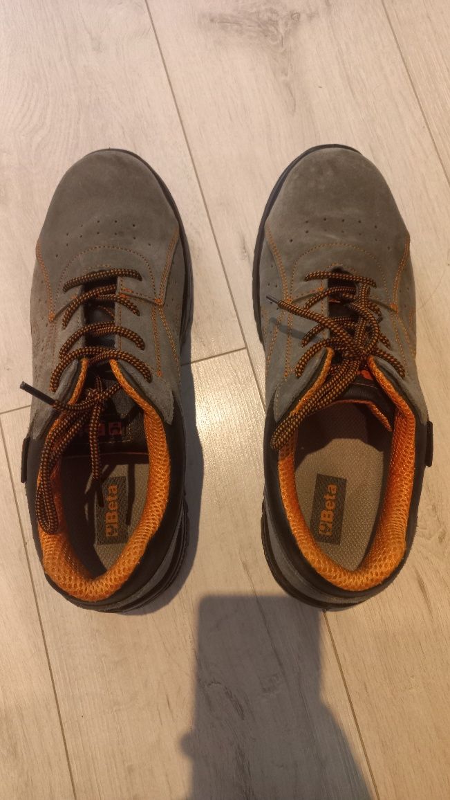Buty robocze wzmacniane metal BETA 7210 R45