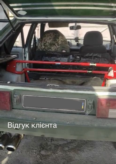 Распорка (растяжка) задних стаканов, усилитель жесткости кузова Samara