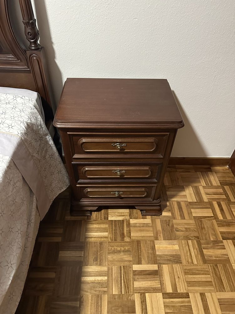 Conjunto de Mesa de cabeceira